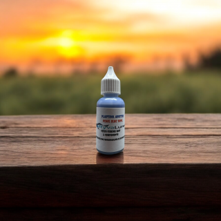 RYVALURES PLASTISOL COLOR PEARL BLUE 30ML.