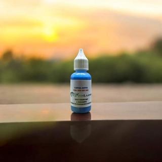 RYVALURES-PLASTISOL COLOR PEARL DARK BLUE 30ML.