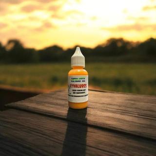 RYVALURES PLASTISOL COLOR PEARL ORANGE 30ML.