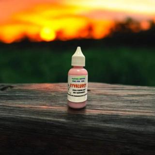 RYVALURES PLASTISOL COLOR PEARL PINK 30ML.