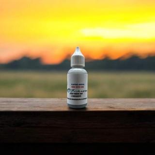 RYVALURES PLASTISOL COLOR PEARL SILVER 30ML.