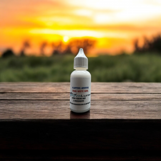 RYVALURES PLASTISOL COLOR PEARL WHITE 30ML.