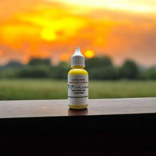 RYVALURES PLASTISOL COLOR STANDART HONEY-YELLOW 30ML. (FARBA DO TEKUTEJ GUMY ŠTANDART MEDOVÁ ŽLTÁ 30ML.)