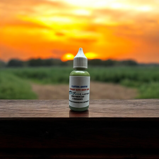 RYVALURES PLASTISOL COLOR STANDART OLIVE GREEN 30ML.