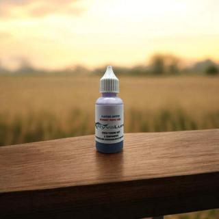 RYVALURES PLASTISOL COLOR STANDART PURPLE 30ML. (FARBA DO TEKUTEJ GUMY ŠTANDART PURPLE 30ML.)