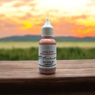 RYVALURES PLASTISOL COLOR STANDART SALMON 30ML.