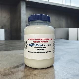 RYVALURES PLASTISOL EXTRASOFT POTÁPIVÝ 200G VZORIEK