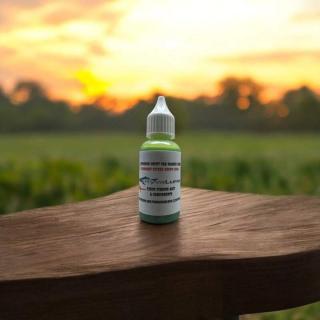 RYVALURES-SOFTBAIT BARVA STANDARTNÍ CITRUSOVÁ ZELENÁ 30ML.