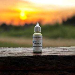 RYVALURES-SOFTBAIT FARBA ŠTANDART DARK KHAKI 30ML. (AIRBRUSH FARBA NA GUMOVÉ NÁSTRAHY)