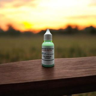 RYVALURES-SOFTBAIT PAINT FLUO UV LIGHT GREEN 30ML.