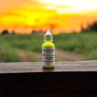 RYVALURES-SOFTBAIT PAINT FLUO YELLOW 30ML.