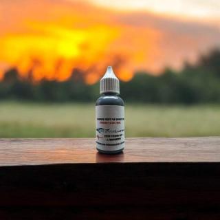 RYVALURES-SOFTBAIT PAINT STANDART BLACK 30ML.