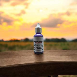 RYVALURES-SOFTBAIT PAINT UV BLUE VIOLET 30ML.