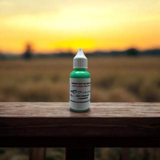 RYVALURES-SOFTBAIT PAINT UV SPRING GREEN 30ML.