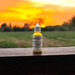 RYVALURES -SOFTBAIT PAINT UV SUNNY YELLOW 30ML. (SOFTBAIT BARVA UV SLUNEČNĚ ŽLUTÁ 30ML)