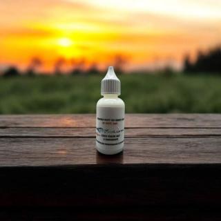 RYVALURES-SOFTBAIT PAINT UV WHITE 30ML.