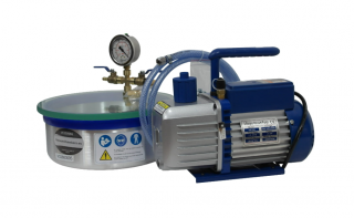 SADA NA STABILIZÁCIU DREVA 4,8L KOMORA VC2509AG + ČERPADLO 71L/MIN VP225
