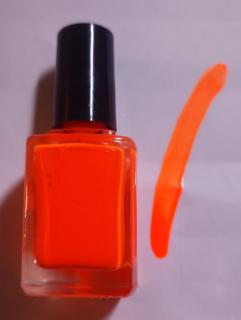 SOFTBAIT MANUAL PAINT FLUO ORANGE 10ML.