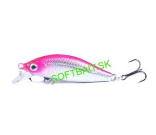 WOBLER MINNOW 5,0CM 3G -PSTRUH,OSTRIEŽ