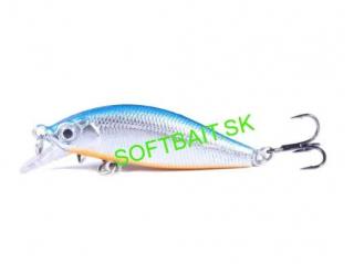 WOBLER MINNOW 5,0CM 3G -PSTRUH,OSTRIEŽ
