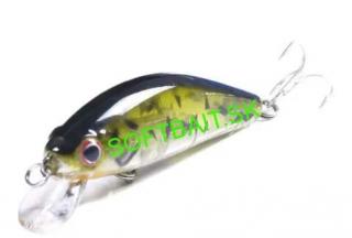 WOBLER MINNOW 5,0CM 3G -PSTRUH,OSTRIEŽ