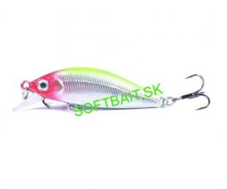 WOBLER MINNOW 5,0CM 3G -PSTRUH,OSTRIEŽ