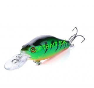 WOBLER PLÁVAJÚCI TOP WATER 7CM 9G