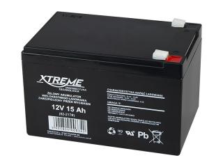Bezúdržbový akumulátor 12V15Ah Xtreme