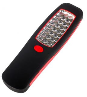 Diódové svietidlo 24ks LED s magnetom
