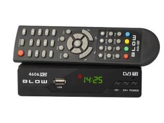 DVB-T2 settopbox BLOW 4606HD