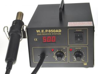 Horúcovzdušná stanica WEP 850AD