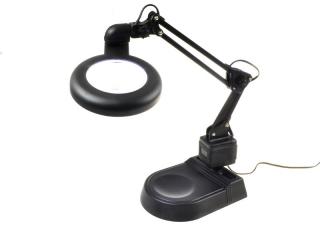 Lampa s lupou model 238 90mm 3D-10D