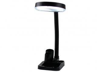 Lampa s lupou model 708 LED 90mm 3D-10D