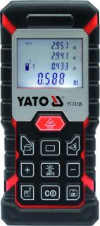 Laserový merač vzdialenosti YATO YT-73125 40m