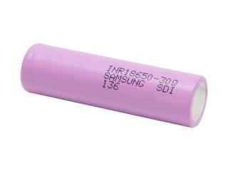 Li-ion batéria Samsung 18650 3.7V 3000mAh 15A INR18650-30Q