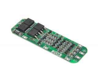 Modul ochranný 3S 20A 12,6V BMSPMS Li-ion