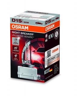 OSRAM D1S Xenarc Night Breaker