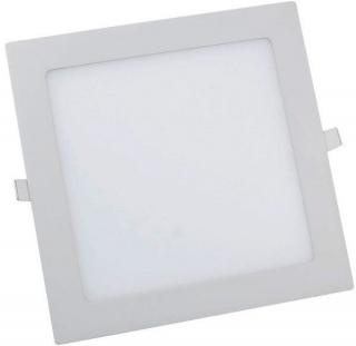 Podhľadové svetlo LED 18W, 225x225mm, teplé biele, 230V18W, vstavané