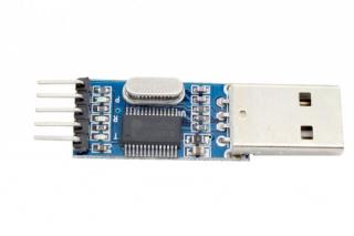 Prevodník USB-UART RS232 PL2303HX AVR