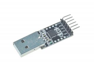 Prevodník USB-UART RS232TTL 3,3V5V - CP2102