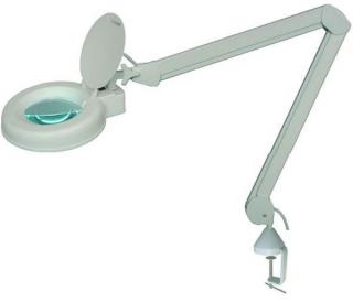 Stolná lupa 20205L, šošovka 127mm, 8 dioptrií, 48xLED