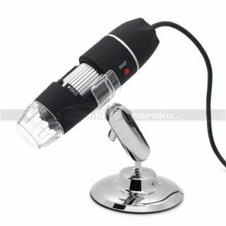 USB mikroskop 40x-800x 0.3MPIX