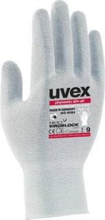 Antibakteriálne rukavice phynomic silv-air veľkosť 9 UVEX