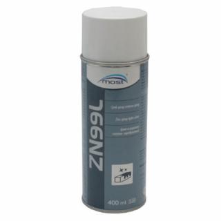 Antikorózny zinkový sprej svetlý ZN99L MOST 400 ml