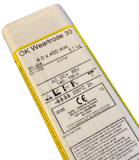 Bázická elektróda OK WEARTRODE 30 3,2 mm x 450 mm (OK 83.28) ESAB 2,5 kg