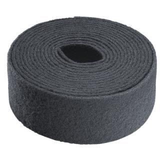 Brúsne čistiace rúno 100 mm zrnitosť A UFN MOST FVV sivé