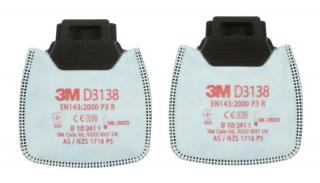 Časticové filtre 3M Secure Click D3138 P3 R