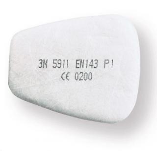 Časticový filter 5911 P1 R 3M