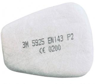 Časticový filter 5925 P2 R 3M