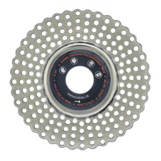 Diamantový kotúč 115 x 22,2 mm D64 WAVE Kaindl